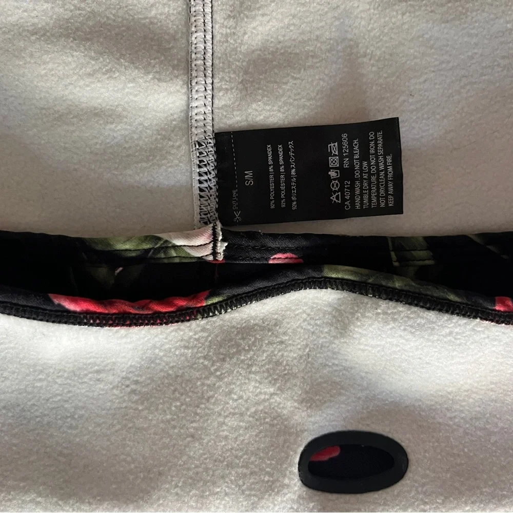 Airhole Rose Fleece Face Cover 🌹